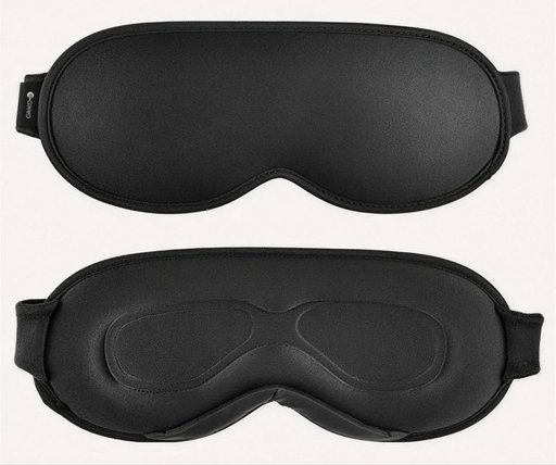 غطاء عين للنوم COTECi OT-011 Arctic ثلاثي الأبعاد حاجب للضوء جودة فاخرة COTECi OT-011 Sleeping Eye Mask Accessory