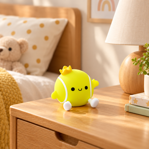 مصباح كرة التنس الليلي القابل للشحن Rechargeable Tennis Ball Night Light