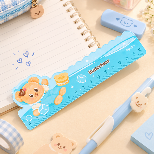 مسطرة دب 15 سم Cute Bear Ruler – 15 cm