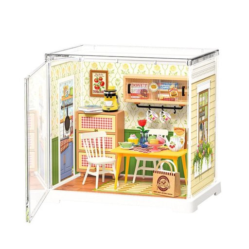 غرفة الطعام الزهرية – مجسم مصغّر Floral Dining Room Miniature