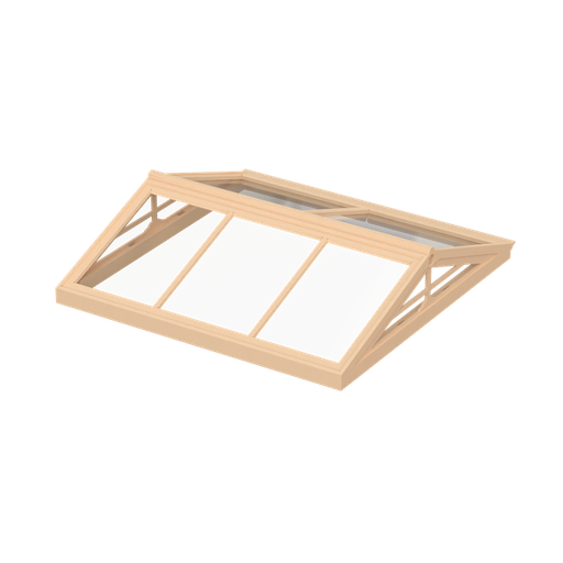 سقف شفاف للمجسمات المصغّرة Clear Roof for Miniature Models