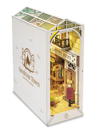 زاوية الكتب – مدينة الشمس Sunshine City Book Nook