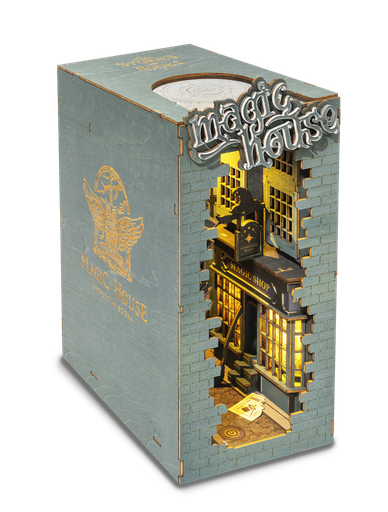 بيت الكتب السحري المصغّر Magical Miniature Book House