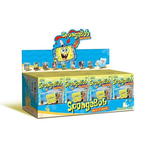 صندوق مفاجآت سبونج بوب – تعليقة أكريليك SpongeBob Acrylic Charm Blind Box
