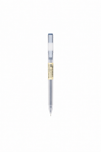 قلم جل نيلي غامق برأس دقيق 0.5 ملم Dark Indigo Fine Tip Gel Pen - 0.5 mm