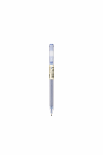 قلم جل أزرق برأس دقيق – 0.5 ملم Blue Fine Tip Gel Pen - 0.5 mm