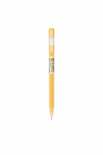 قلم جل برتقالي Orange Gel Pen