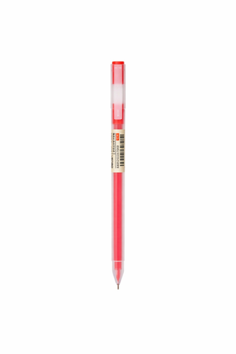 قلم جل أحمر دقيق – 0.5 ملم Red Fine Tip Gel Pen - 0.5 mm