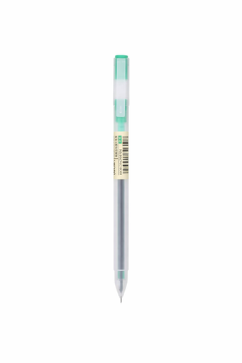 قلم جل أخضر دقيق – 0.5 ملم Green Fine Tip Gel Pen - 0.5 mm