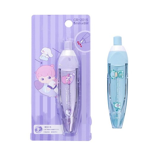 شريط تصحيح جاف – 5 ملم × 6 متر Correction Tape - 5 mm x 6 m