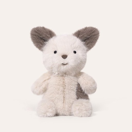 دمية الدب الأبيض الصغير – 25 سم Small White Bear Plush Toy - 25 cm