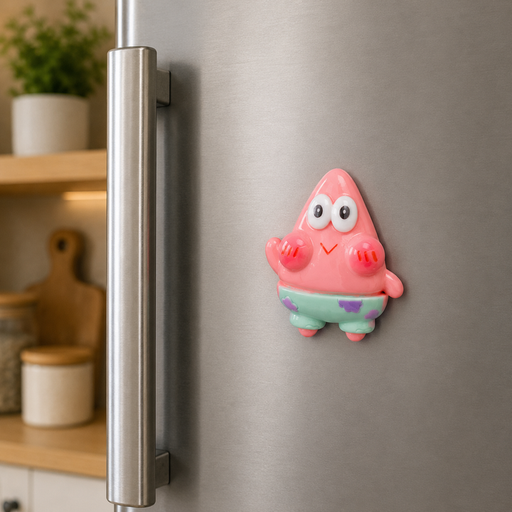مغناطيس ثلاجة شخصية بحرية كرتونية Cartoon Sea Character Fridge Magnet
