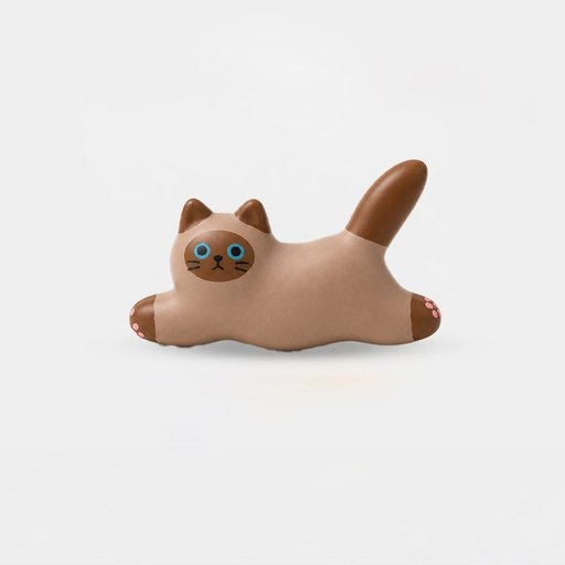 مغناطيس ثلاجة القط البني Brown Cat Fridge Magnet
