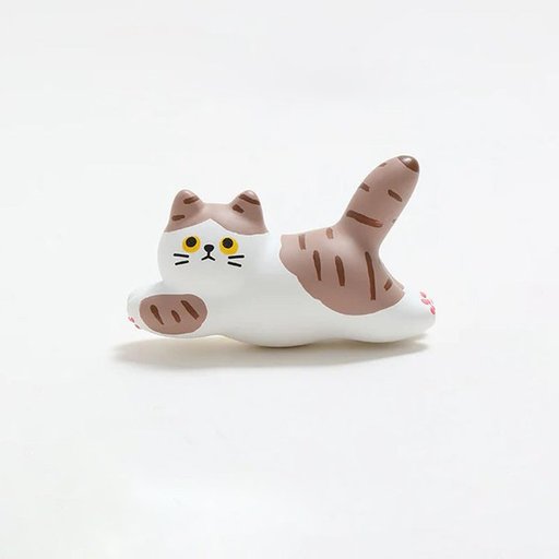 مغناطيس ثلاجة القطة البنية المخططة Brown Tabby Cat Fridge Magnet
