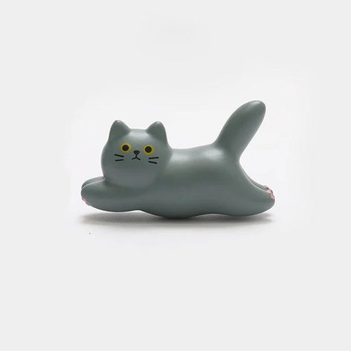 مغناطيس ثلاجة القط الرمادي Gray Cat Fridge Magnet