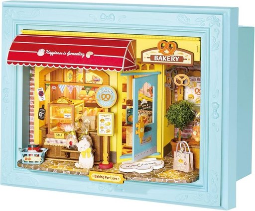 مخبز القطة للمخبوزات Cat Bakery Miniature