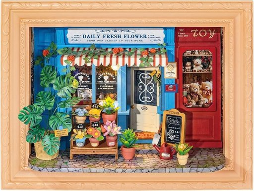 متجر الزهور المصغّر Mini Flower Shop