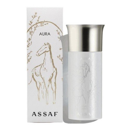 عطر عساف اورا او دو بارفان 150 مل للجنسين Aura Assaf unisex EDP
