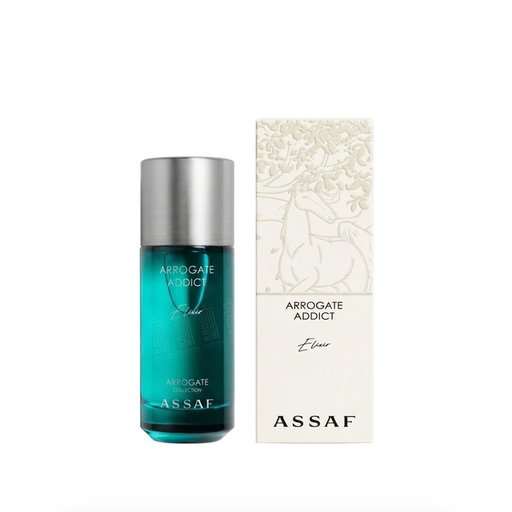 عساف عطر أروغيت أديكت إليكسير 150 مل ASSAF Arrogate Addict Elixir EDP 150 ML Unisex