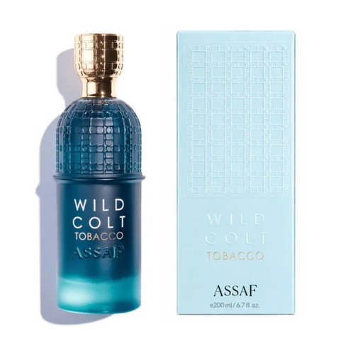 عطر عساف وايلد كولت توباكو أو دو بارفان 200 مل - للجنسين Assaf Unisex Wild Colt Tobacco EDP