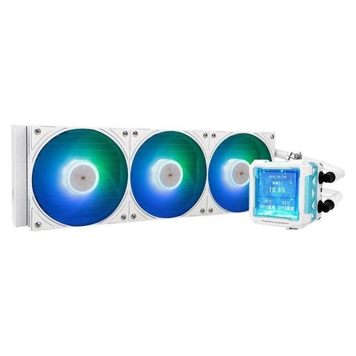 thermalright Thermalright Frozen Warframe Pro Argb Aio Cooler 360mm white size: 360mm
