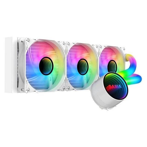 sama Sama PS360mm Aio Cooler white size: 360mm