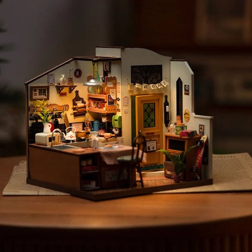 مطبخ منزلي صغير مصغّر Miniature Home Kitchen