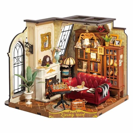 غرفة معيشة كاثرين المصغّرة Catherine's Miniature Living Room