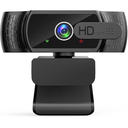 كاميرا ويب YIMONA بدقة FHD 1080P ومعدل 30 إطاراً في الثانية لأجهزة الكمبيوتر المكتبي والمحمول وأجهزة Mac YIMONA FHD 1080P/30fps Webcam for PC/Laptop/Mac