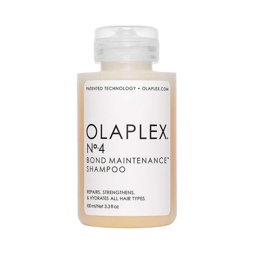 شامبو أولابلكس رقم 4 لإصلاح وتقوية الشعر OLAPLEX No.4 Bond Maintenance Shampoo 100 ml