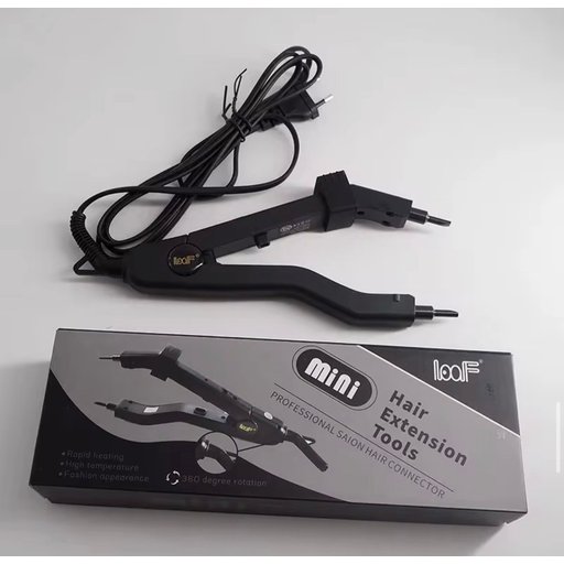 جهاز لووف ميني لتركيب وصلات الشعر loofF Mini Hair Extension Tools - Professional Salon Hair Connector