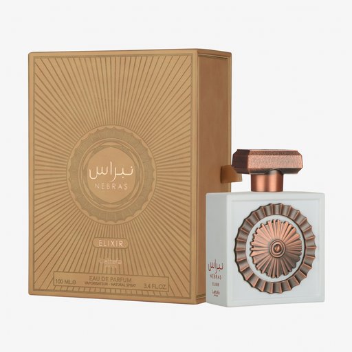 عطر لطافة  إكسير نبراس لكلا الجنسين Lattafa Unisex Nebras Elixir EDP