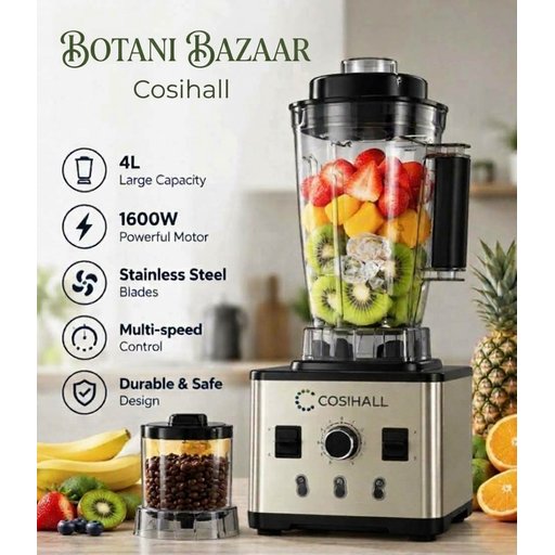 خلاط COSIHALL الثابت 4L Stationary Blender