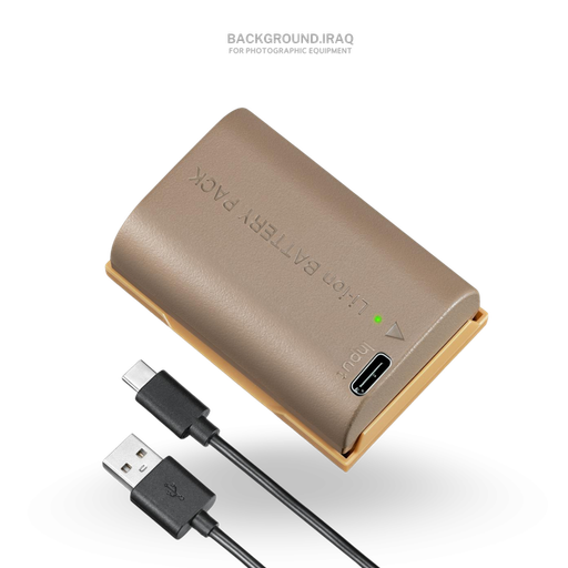 KF28.0022 LP-E6NH Battery 2250mAh with USB Type C Charging KF28.0022 LP-E6NH Battery 2250mAh with USB Type C Charging