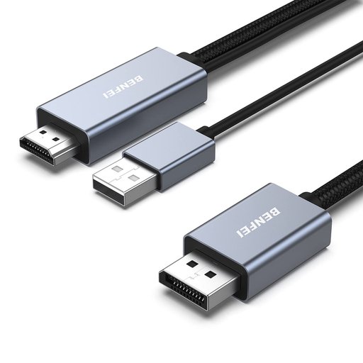 benfei Benfei Hdmi To Displayport Cable