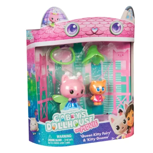 سبين ماستر (غابيز دولهاوس) نماذج مجسمات الفيلم عبوة من قطعتين Spin Master (Gabbys Dollhouse) Movie 2-Pack Figure Models