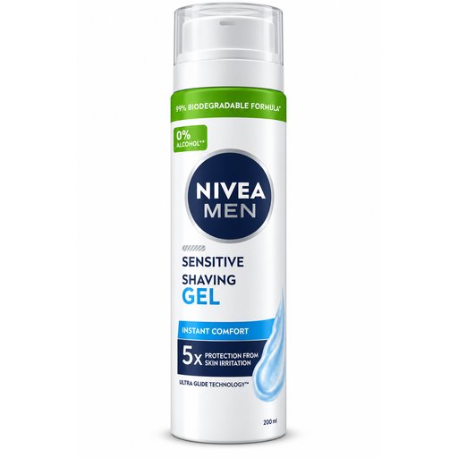 جل حلاقة نيفيا للرجال سينسيتف للبشرة الحساسة NIVEA MEN Sensitive Shaving Gel