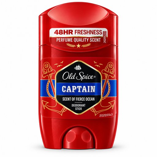 ستيك مزيل عرق أولد سبايس كابتن للرجال Old Spice Captain Deodorant Stick