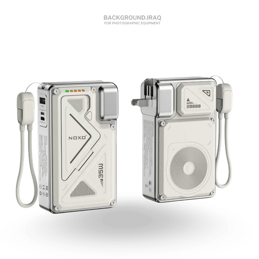 بور بانك PN-8 20000mAh 35W Built-in AC Wall Plug Wireless Power Bank بور بانك PN-8 20000mAh 35W Built-in AC Wall Plug Wireless Power Bank