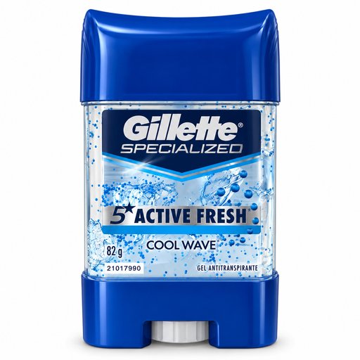 جل جيليت سبيشالايزد أكتيف فريش كول ويف مضاد للتعرق Gillette Specialized 5★ Active Fresh Cool Wave Antiperspirant Gel
