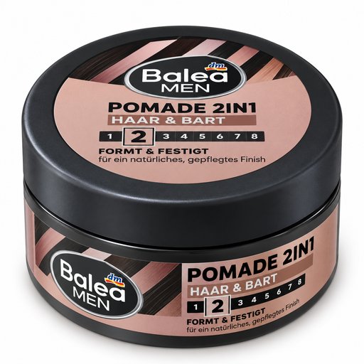 بوميد باليا للرجال 2 في 1 للشعر واللحية Balea MEN Pomade 2 in 1 Hair & Beard