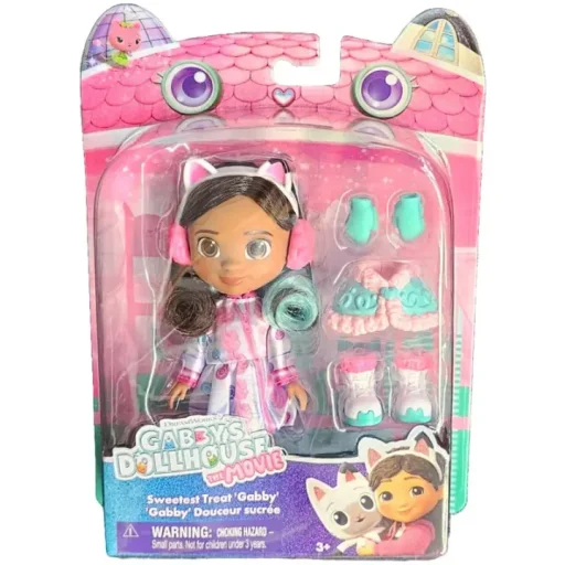 سبين ماستر (غابيز دولهاوس) دمية صغيرة للفيلم Smd Spin Master (Gabbys Dollhouse) Smd Movie Small Doll