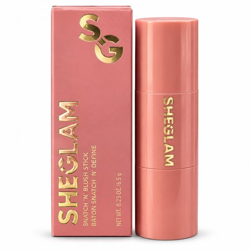 ستيك بلاشر شيغلام’ لتحديد وإبراز الخدود SHEGLAM Snatch ’N’ Blush Stick