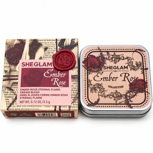 بلاشر كريمي شيغلام إمبير روز – إترنال فليم SHEGLAM Ember Rose Eternal Flame Cream Blush