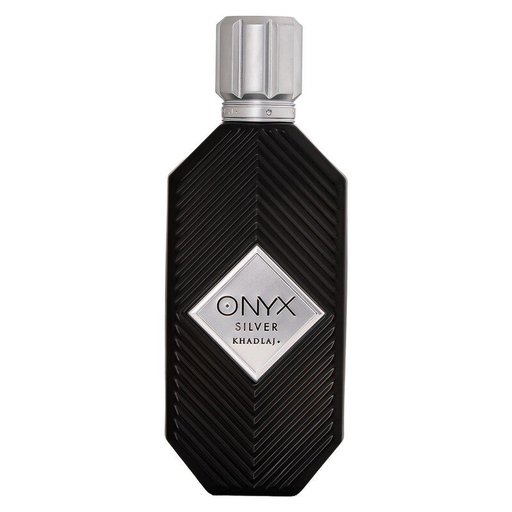 عطر أونيكس سيلفر أو دو بارفان من خادلاج للرجال، بحجم 100 مل Khadlaj  Onyx Silver EDP