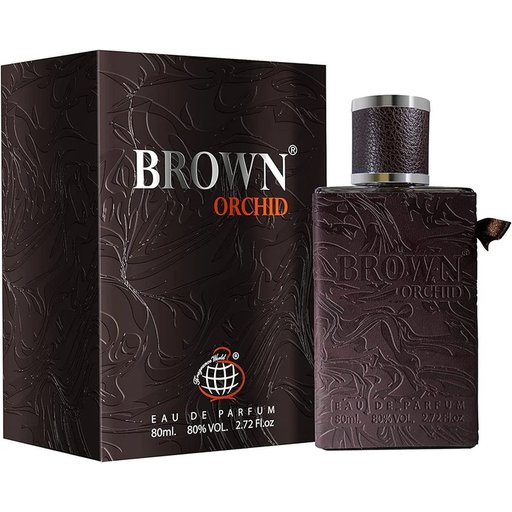 عطر فراجرانس وورلد براون اوركيد او دو برفيوم 80مل Brown Orchid Perfume 80ml - Unisex