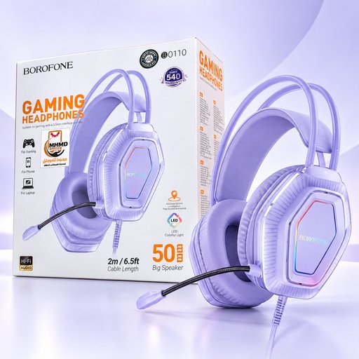سماعة ألعاب سلكية بروفون Gaming Headphones