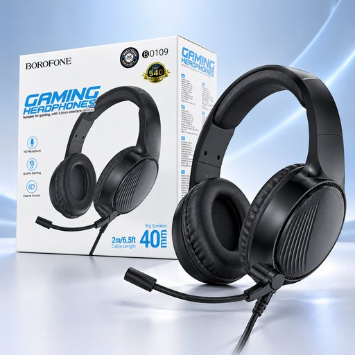 سماعة ألعاب سلكية بروفون Gaming Headphones