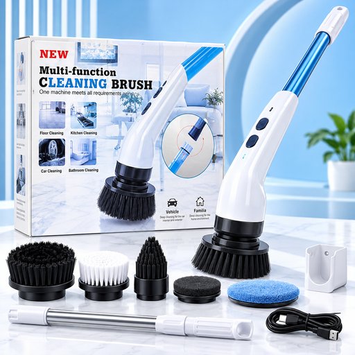 فرشاة تنظيف كهربائية متعددة الاستخدامات Multi-Function Electric Cleaning Brush