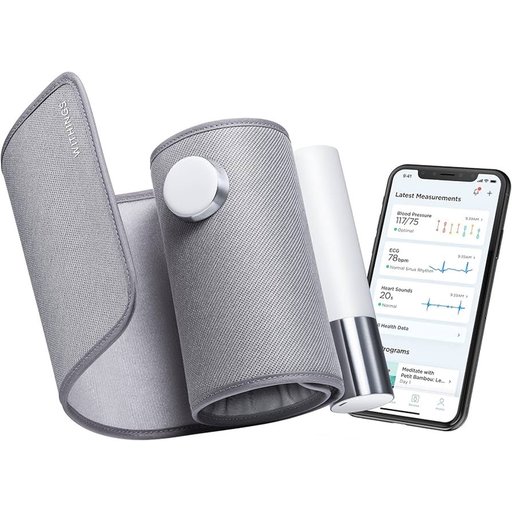 جهاز ذكي متطور لقياس ضغط الدم من أعلى الذراع Withings BPM Core